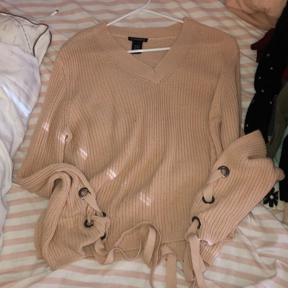 Light Pink Sweater